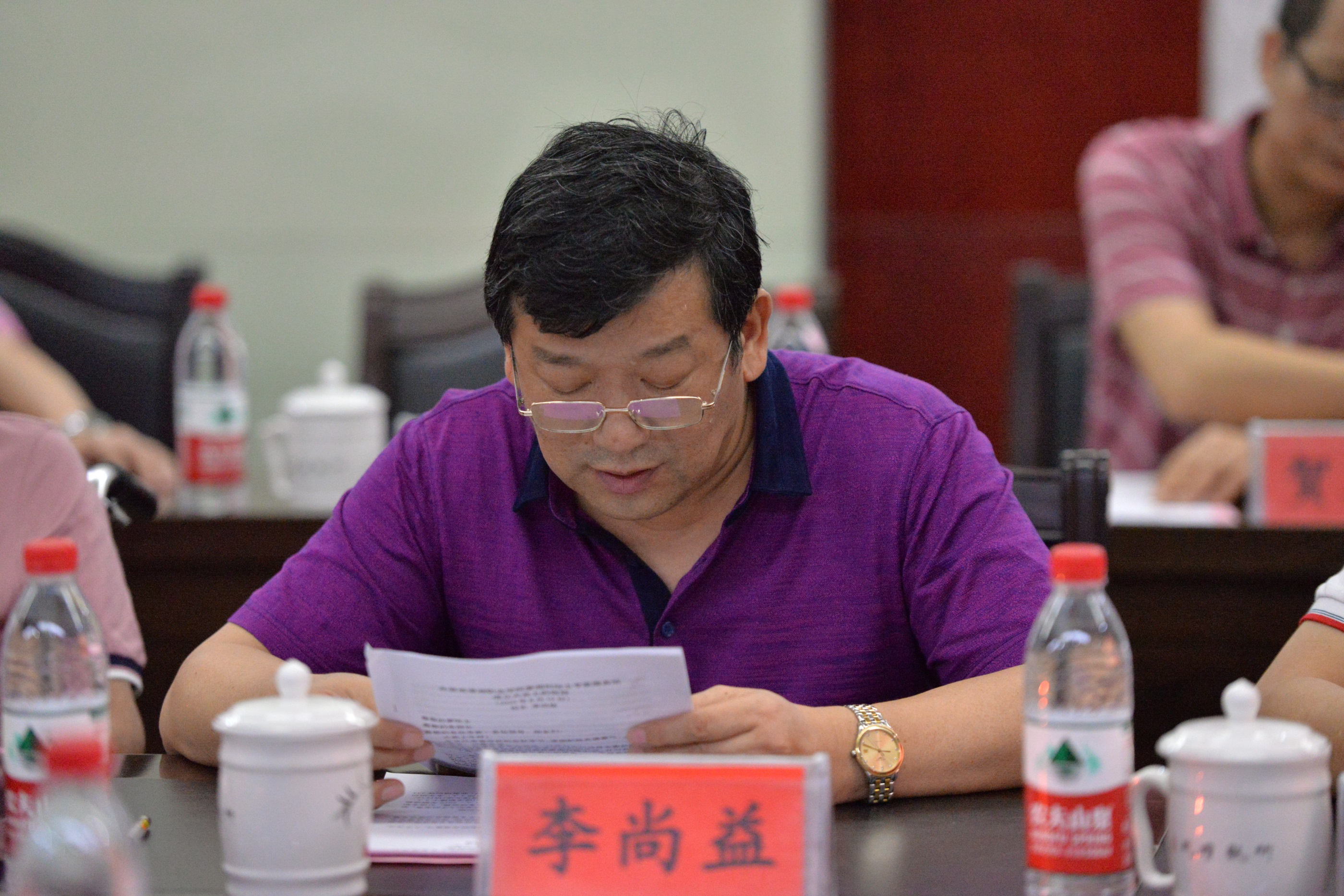 学校举行娄底潇湘职业学院廖湘科院士专家服务站成立大会