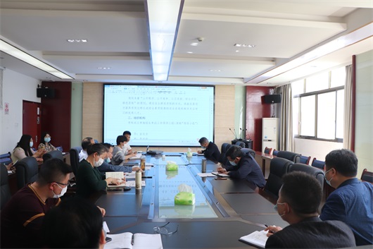 我校召开单招考试工作协调会